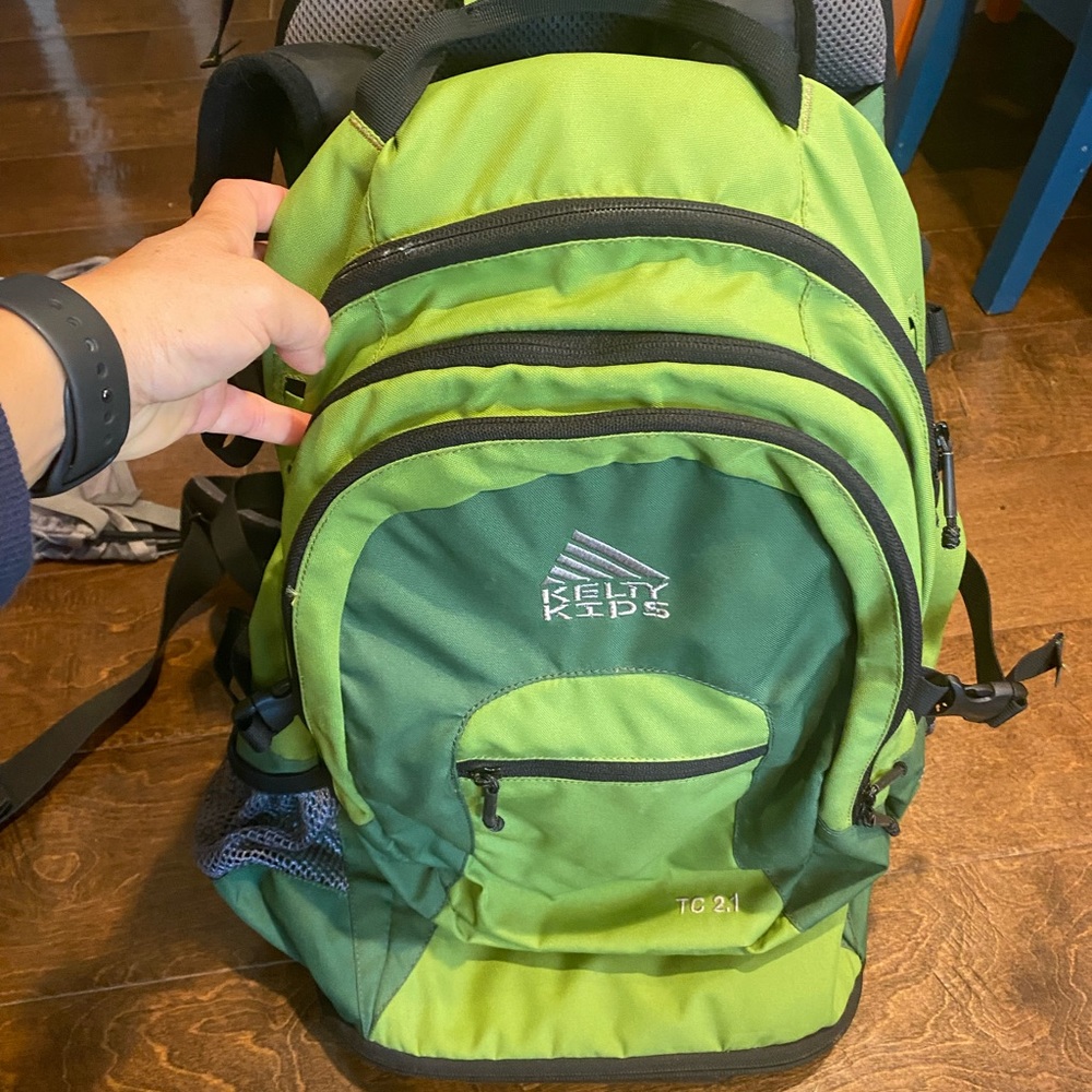 Kelty Kid Carrier Backpack - Green